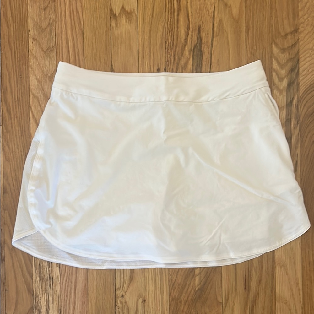 Outdoor Voices White Athletic Skirt